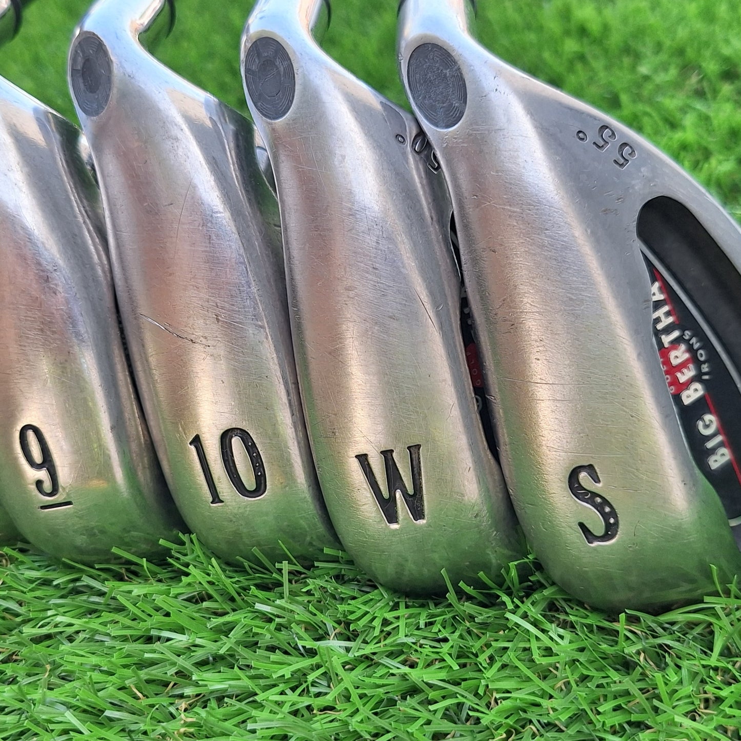 Palos de golf Hierros 4-SW Callaway Big Bertha