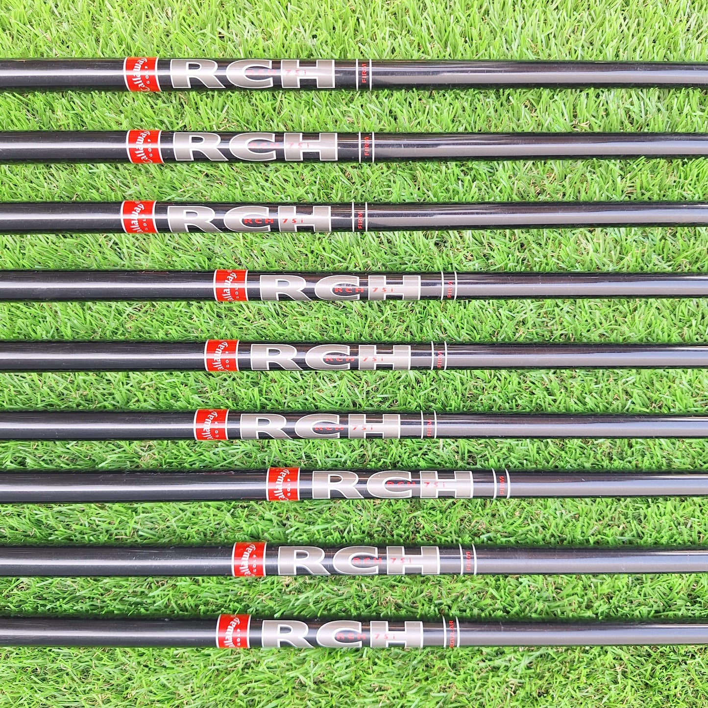 Palos de golf Hierros 4-SW Callaway Big Bertha