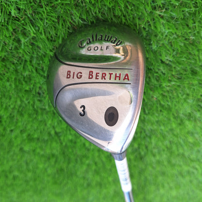 Palo de golf Madera 3 Callaway Big Bertha
