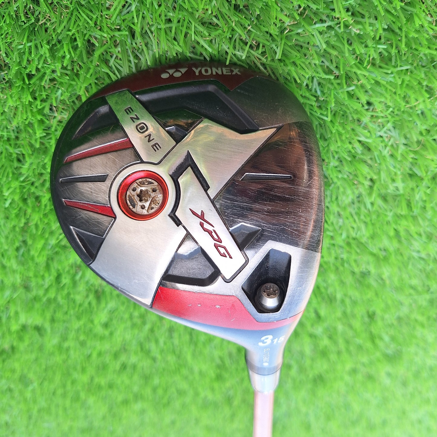 Palo de golf Madera 3 Yonex Ezone XPG