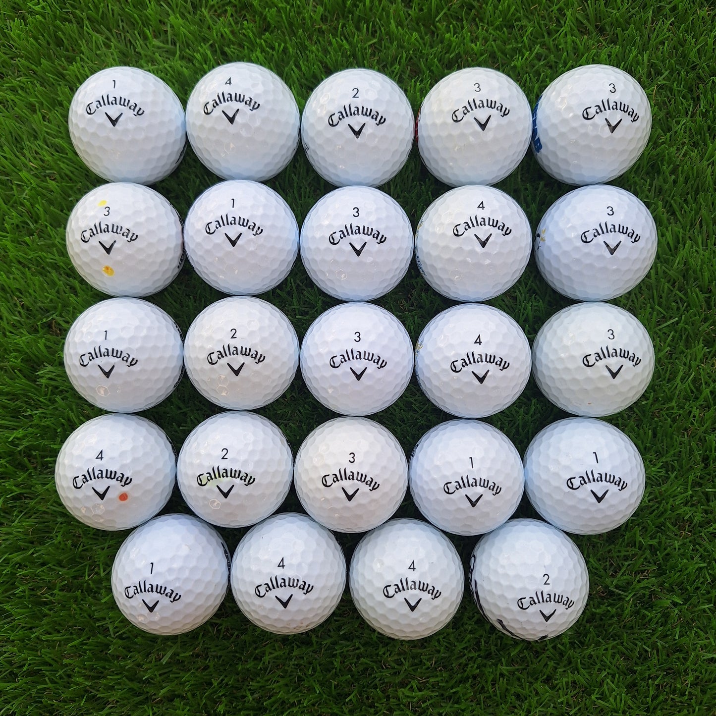 24 Bolas de golf Callaway SuperSoft