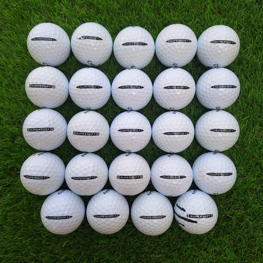 24 Bolas de golf Callaway SuperSoft