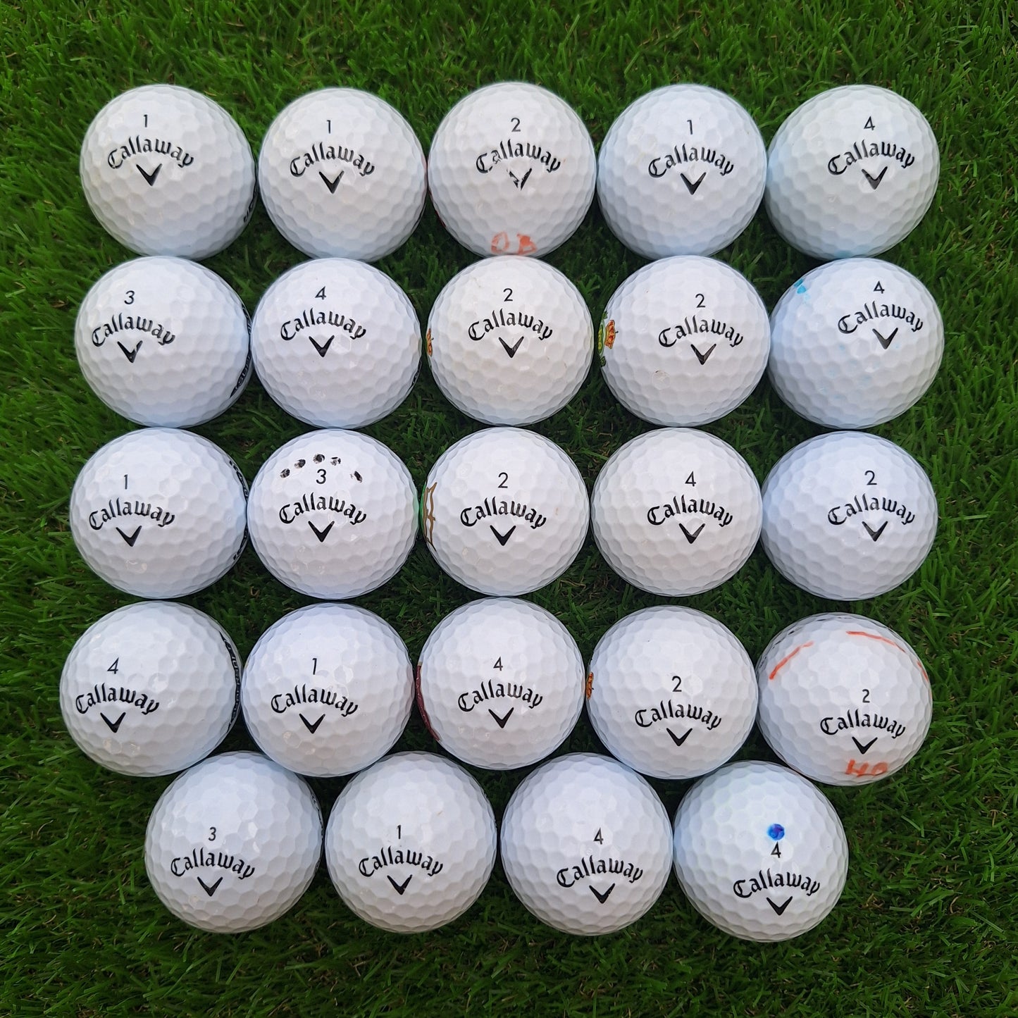 24 Bolas de golf Callaway SuperSoft