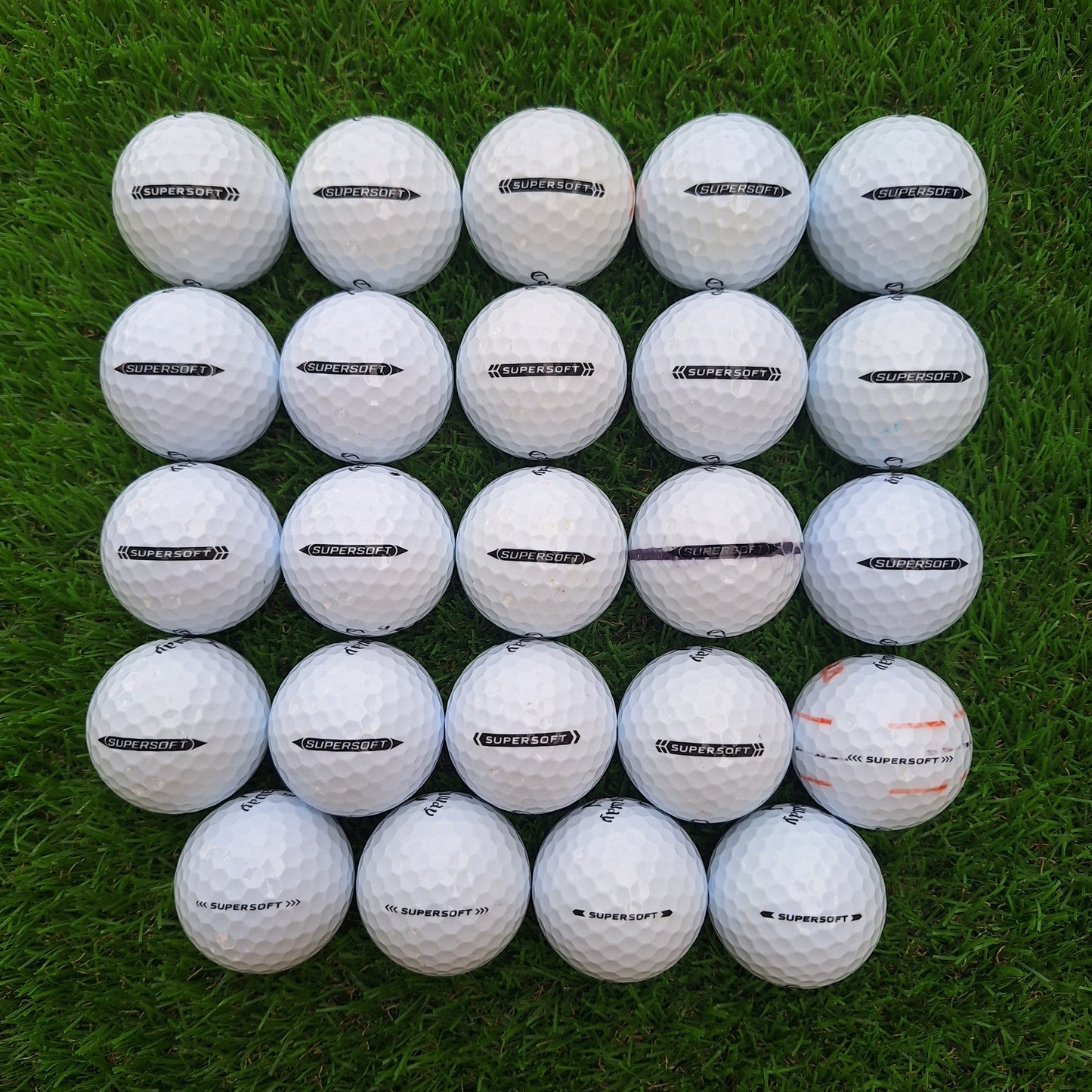 24 Bolas de golf Callaway SuperSoft
