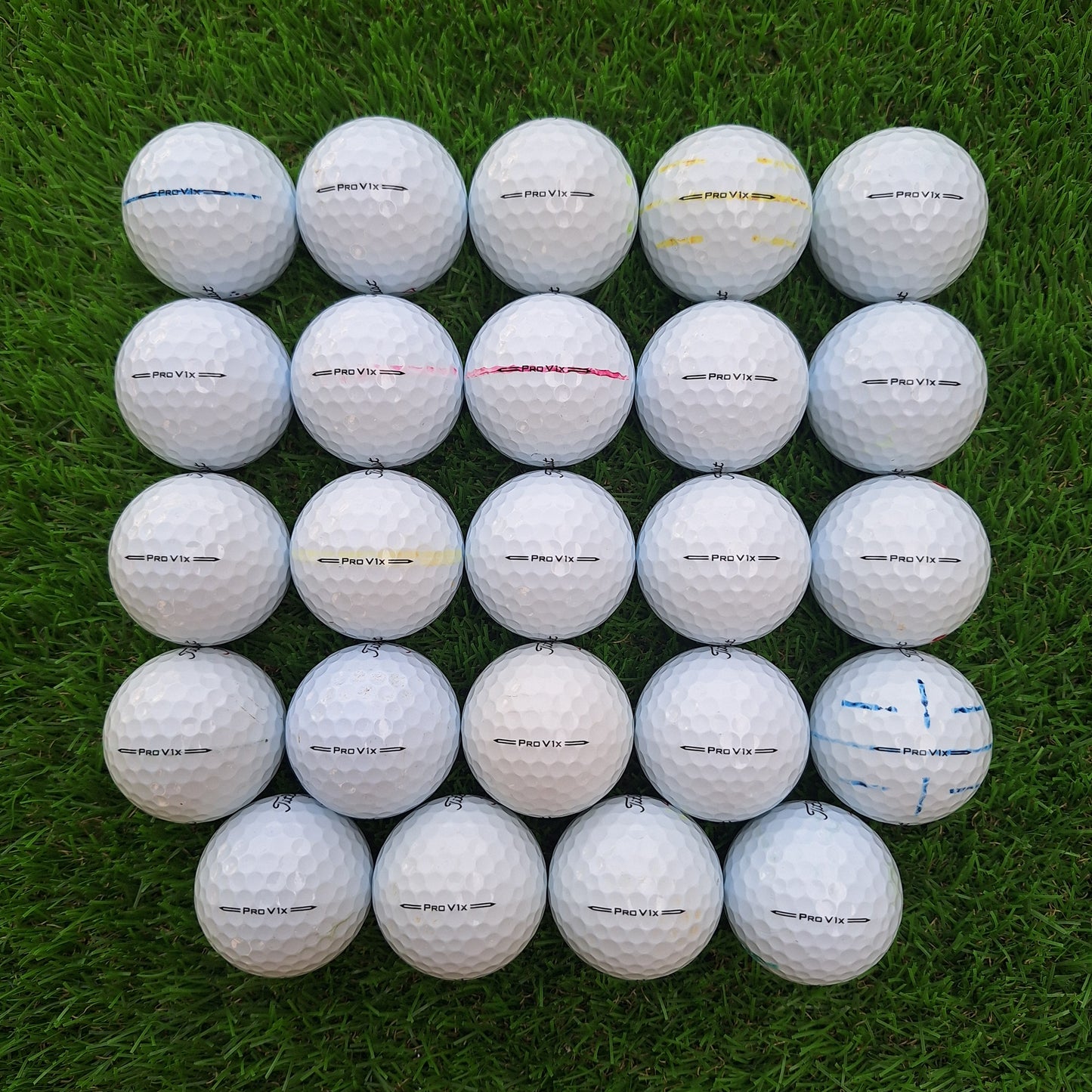 24 Bolas de golf Titleist ProV1x
