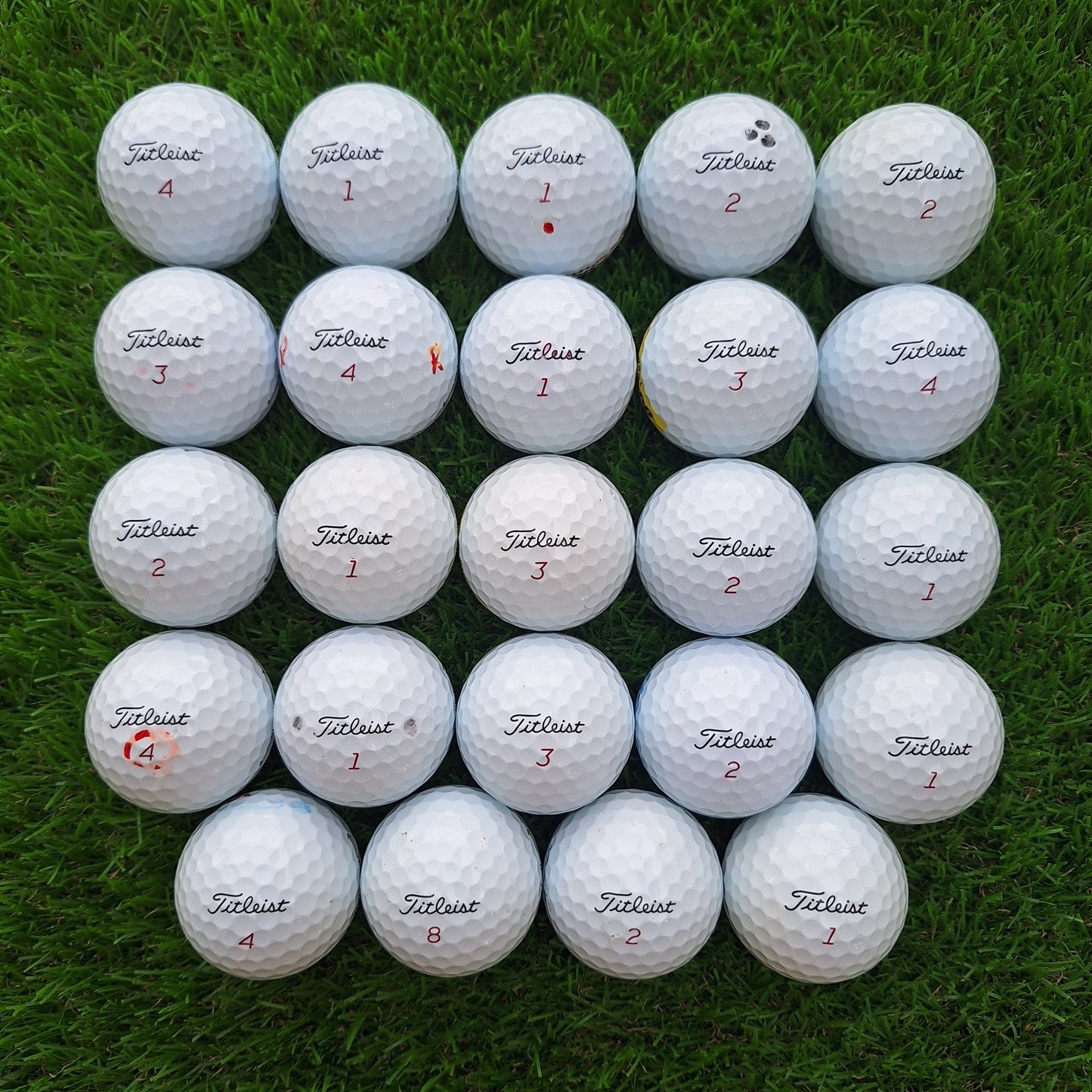 24 Bolas de golf Titleist ProV1x