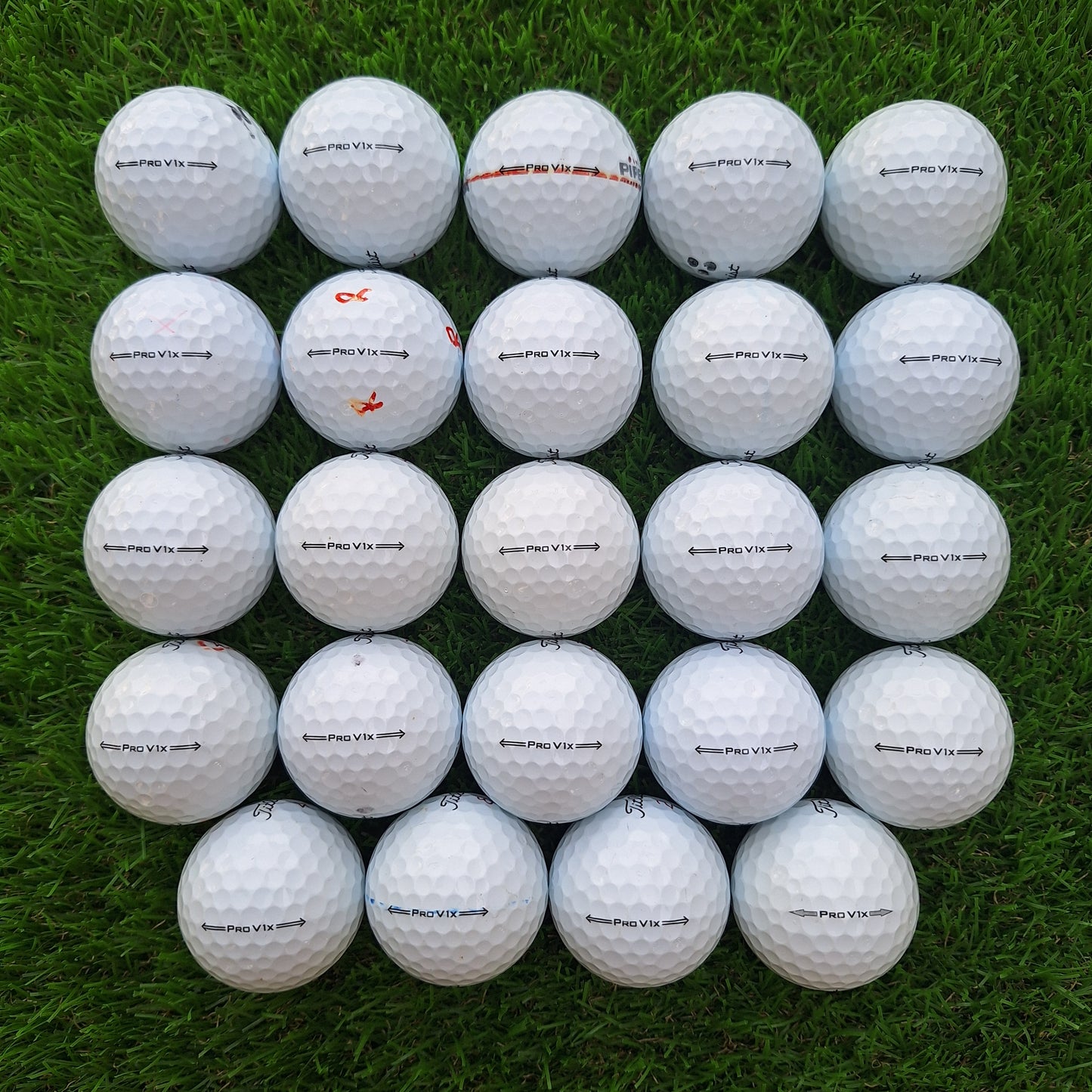 24 Bolas de golf Titleist ProV1x