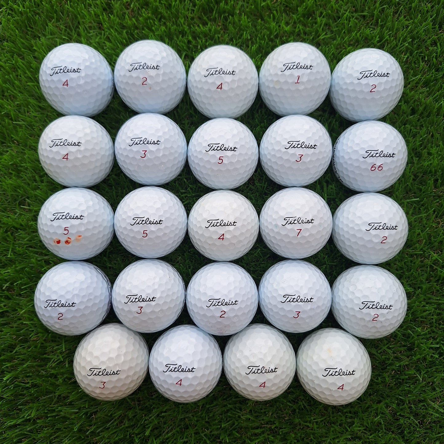 24 Bolas de golf Titleist ProV1x