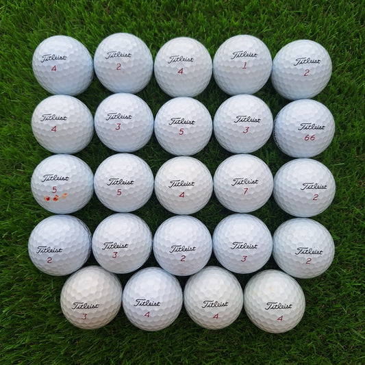 24 Bolas de golf Titleist ProV1x