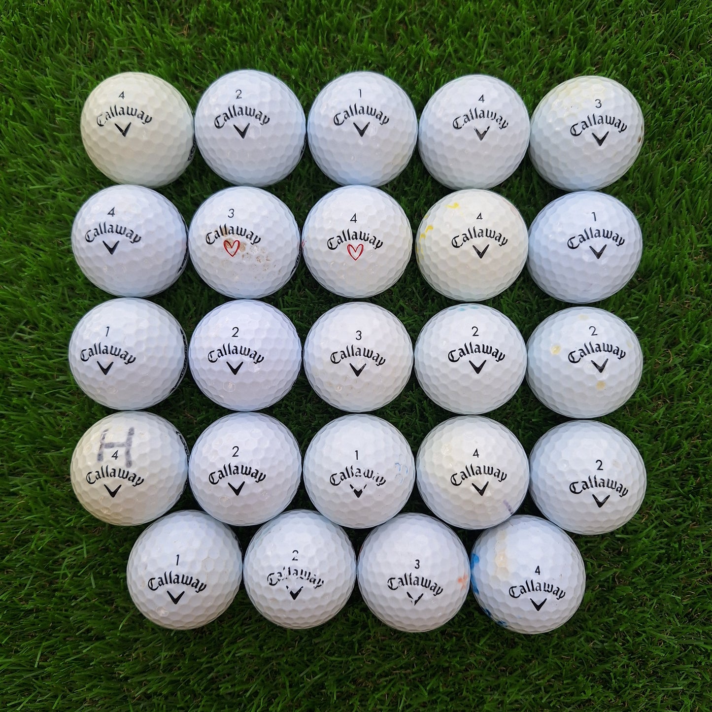 24 Bolas de golf Callaway SuperSoft