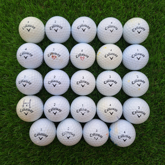 24 Bolas de golf Callaway SuperSoft