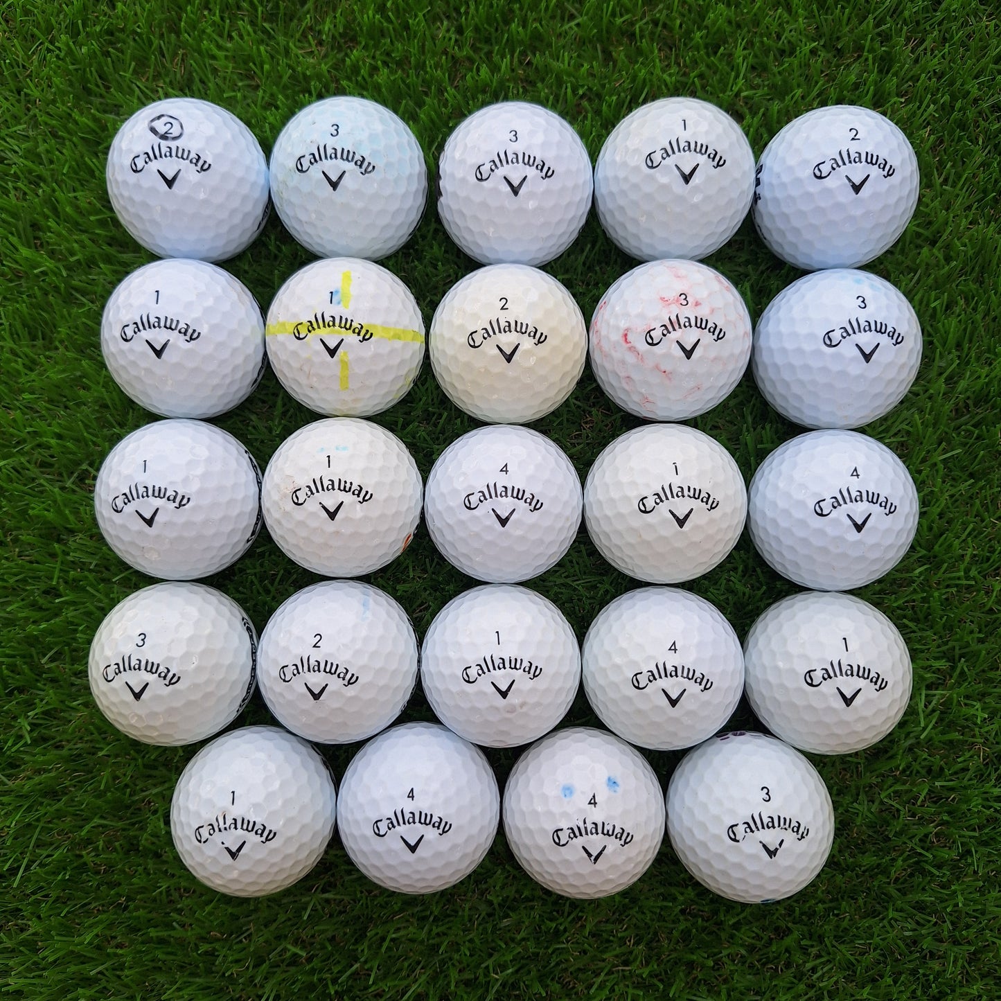 24 Bolas de golf Callaway SuperSoft