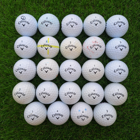 24 Bolas de golf Callaway SuperSoft