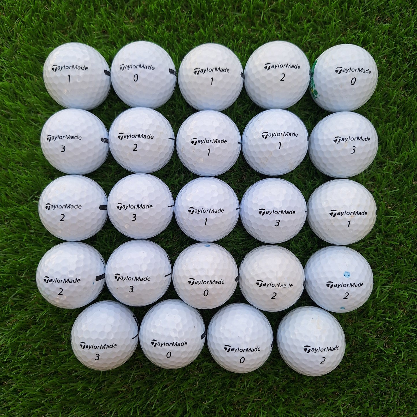 24 Bolas de golf Taylormade Distance