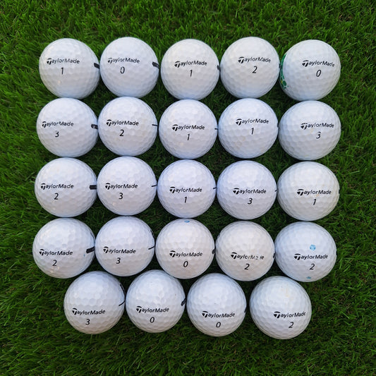 24 Bolas de golf Taylormade Distance