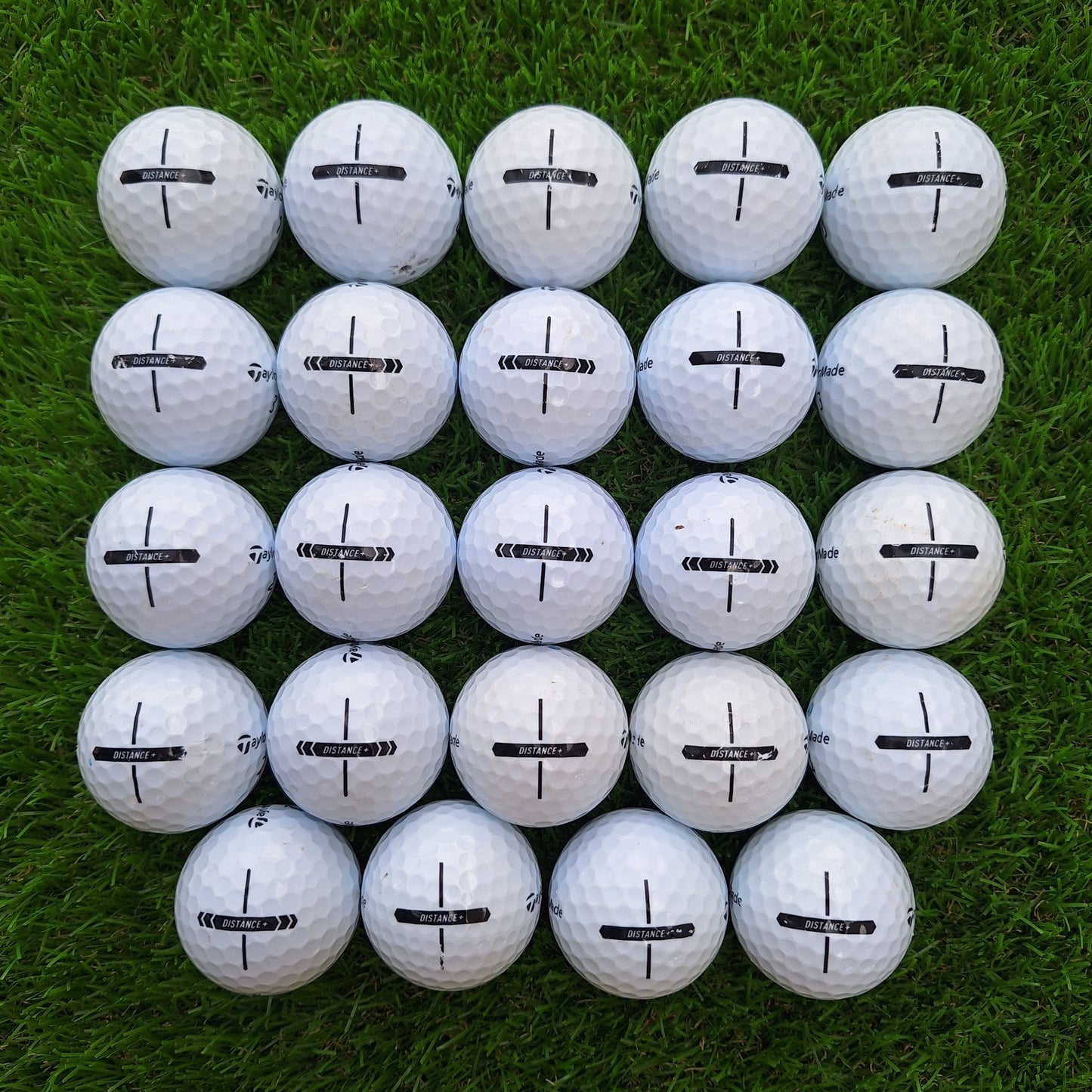 24 Bolas de golf Taylormade Distance