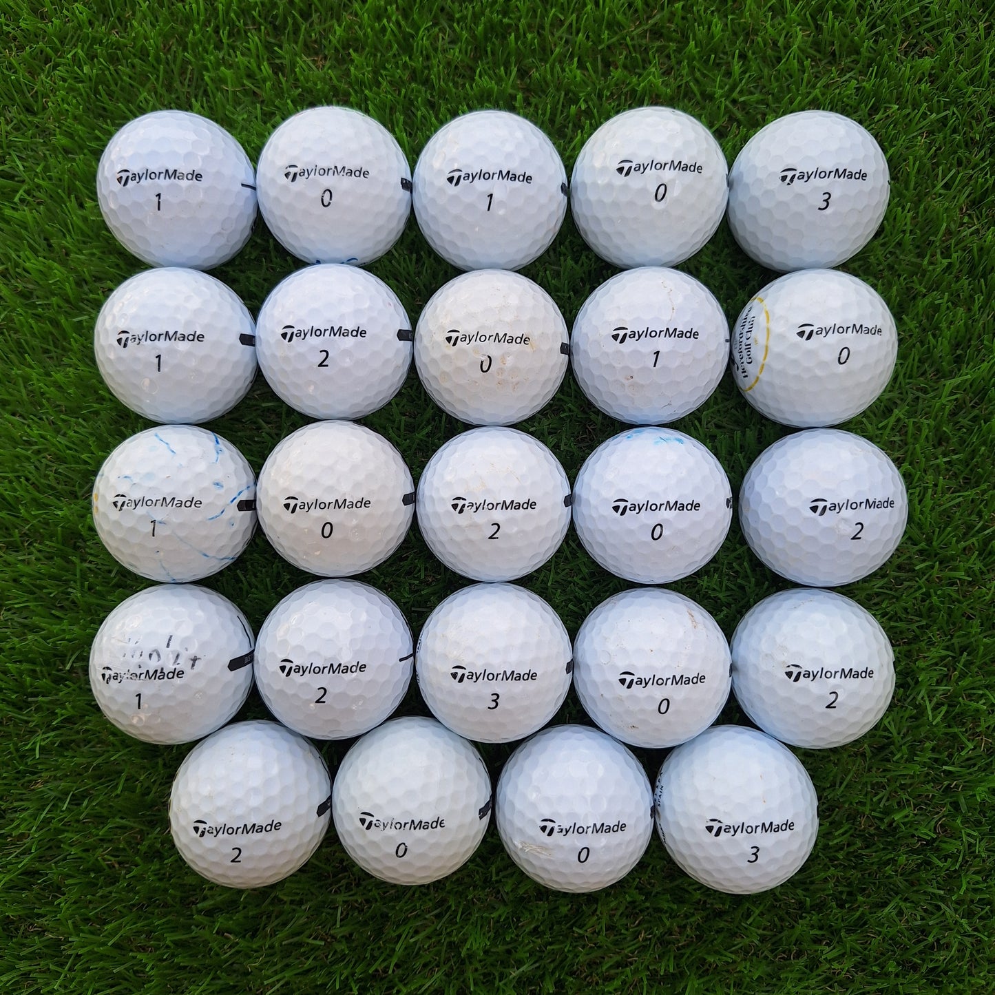 24 Bolas de golf Taylormade Distance