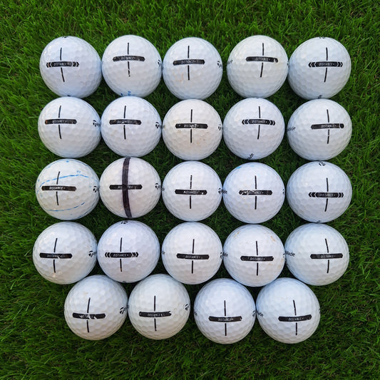24 Bolas de golf Taylormade Distance