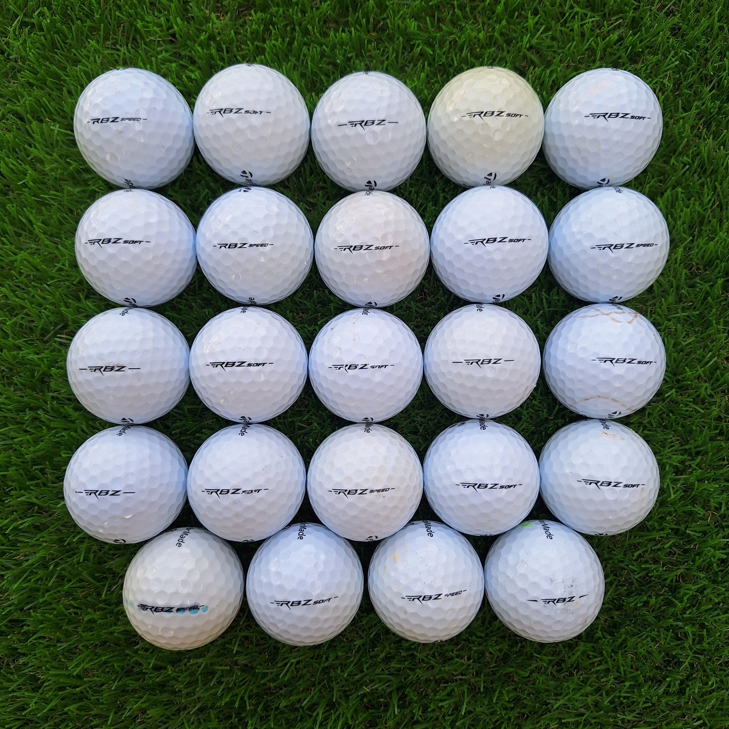 24 Bolas de golf Taylormade RBZ