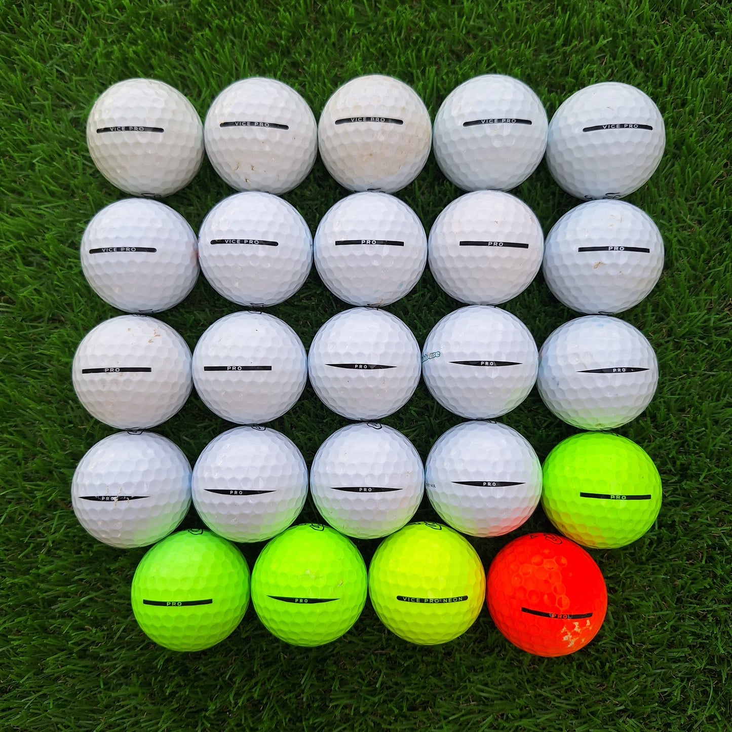 24 Bolas de golf Vice Pro