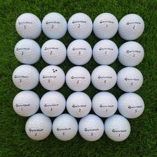 24 Bolas de golf Taylormade TP5x