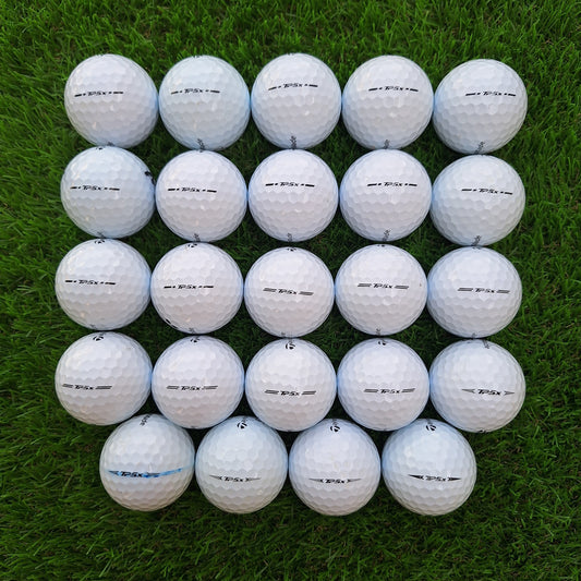 24 Bolas de golf Taylormade TP5x