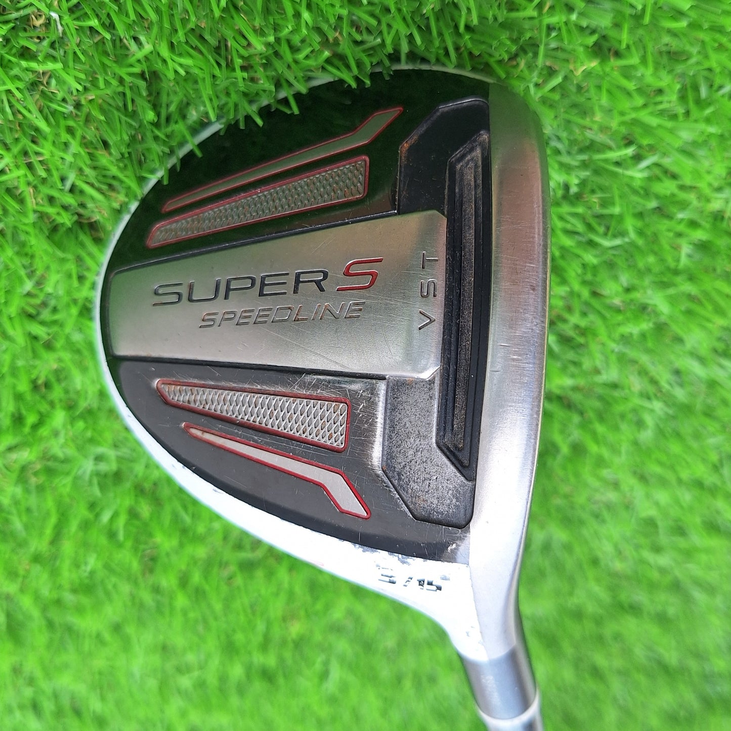 Palo de golf Madera 3 Adams Super S 15º