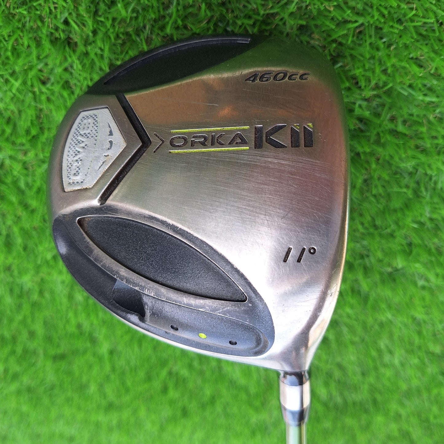 Palo de golf Driver Orka Kii 11º
