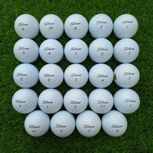 24 Bolas de golf Titleist ProV1