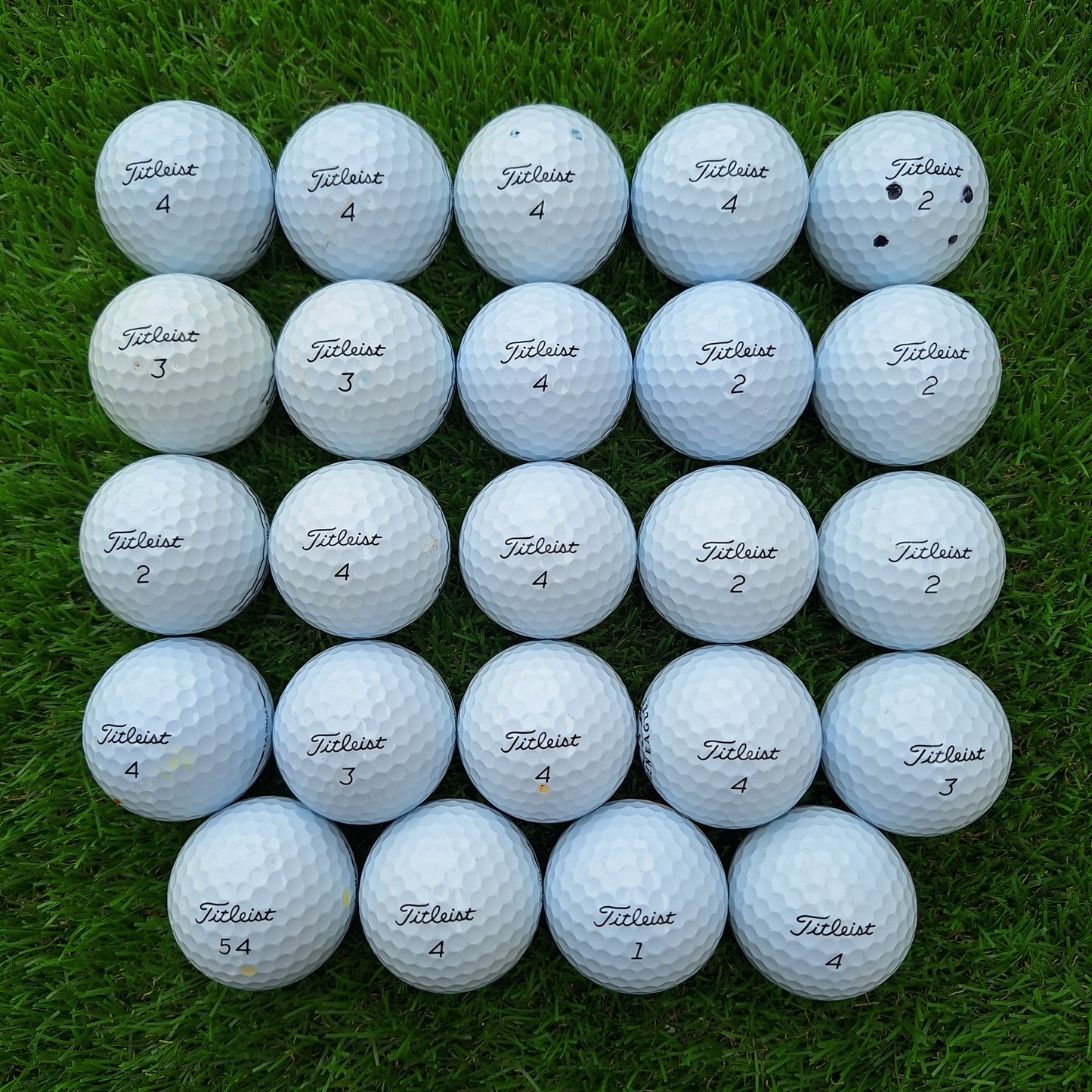 24 Bolas de golf Titleist ProV1