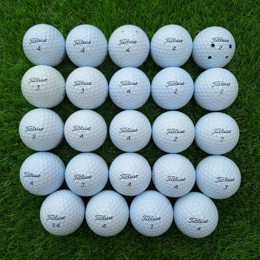 24 Bolas de golf Titleist ProV1