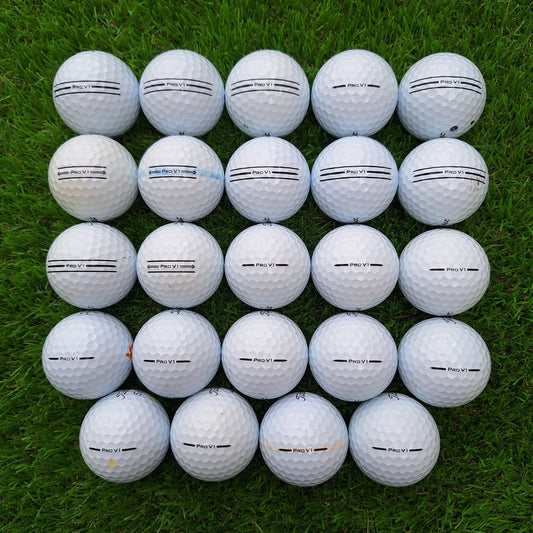 24 Bolas de golf Titleist ProV1