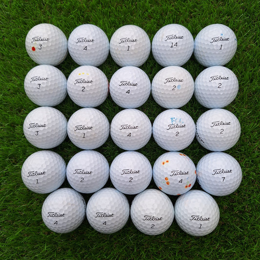 24 Bolas de golf Titleist ProV1