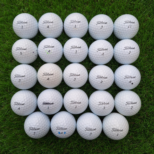 24 Bolas de golf Titleist ProV1