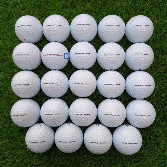 24 Bolas de golf Titleist ProV1