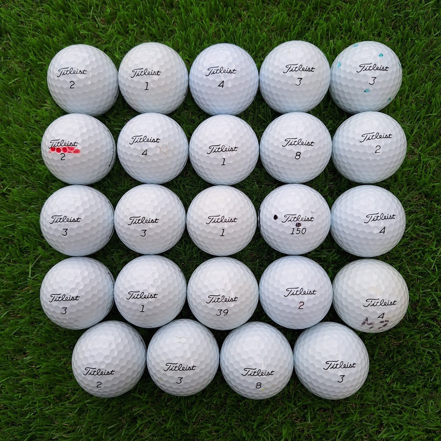 24 Bolas de golf Titleist ProV1