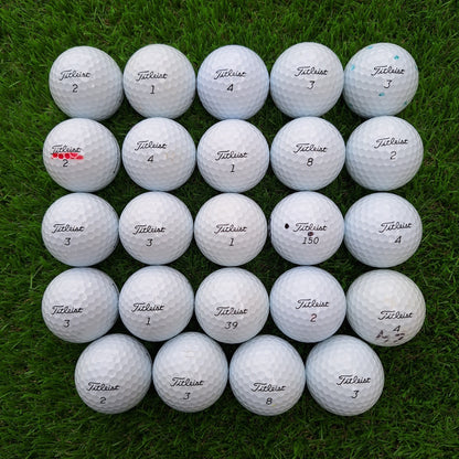 24 Bolas de golf Titleist ProV1