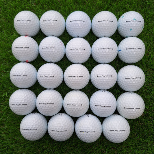 24 Bolas de golf Titleist ProV1
