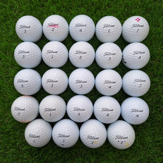 24 Bolas de golf Titleist ProV1
