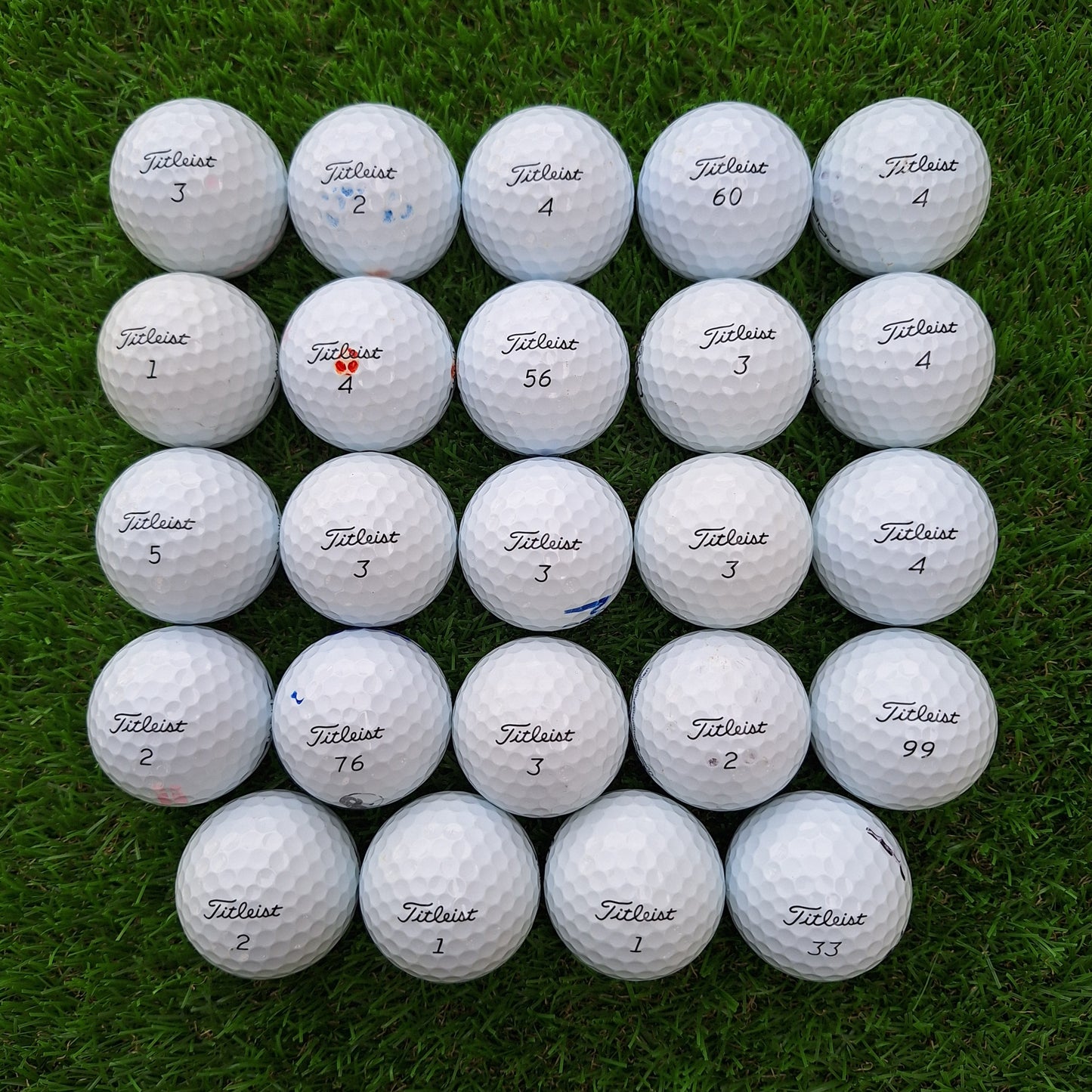 24 Bolas de golf Titleist ProV1