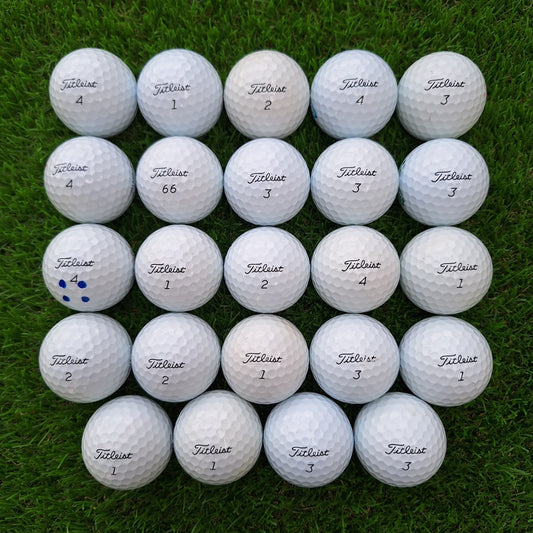 24 Bolas de golf Titleist ProV1
