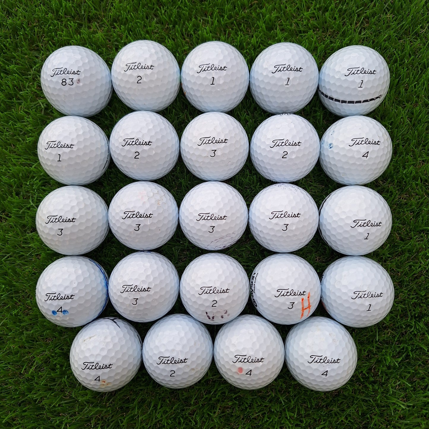 24 Bolas de golf Titleist ProV1
