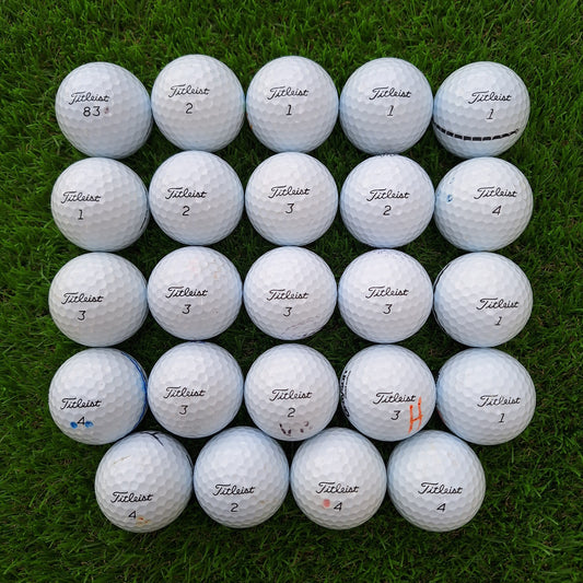 24 Bolas de golf Titleist ProV1