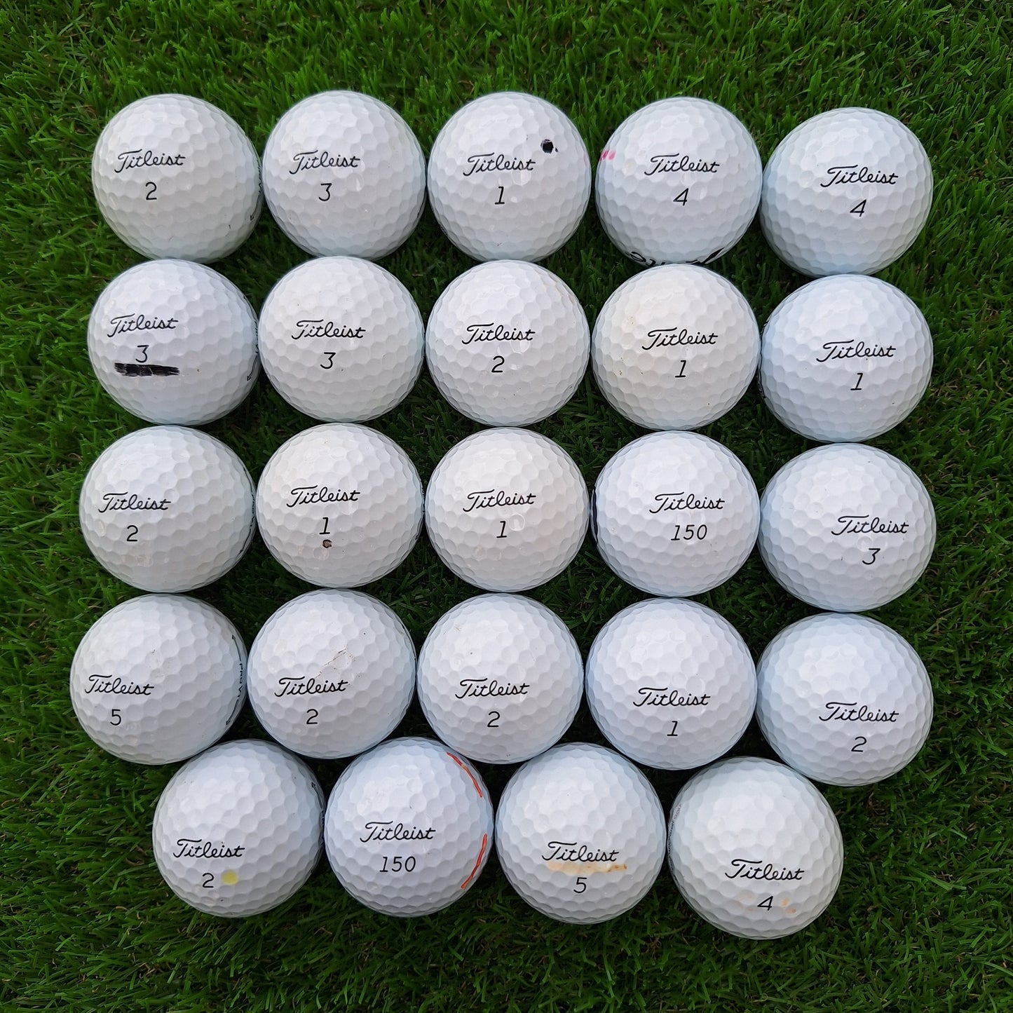 24 Bolas de golf Titleist ProV1