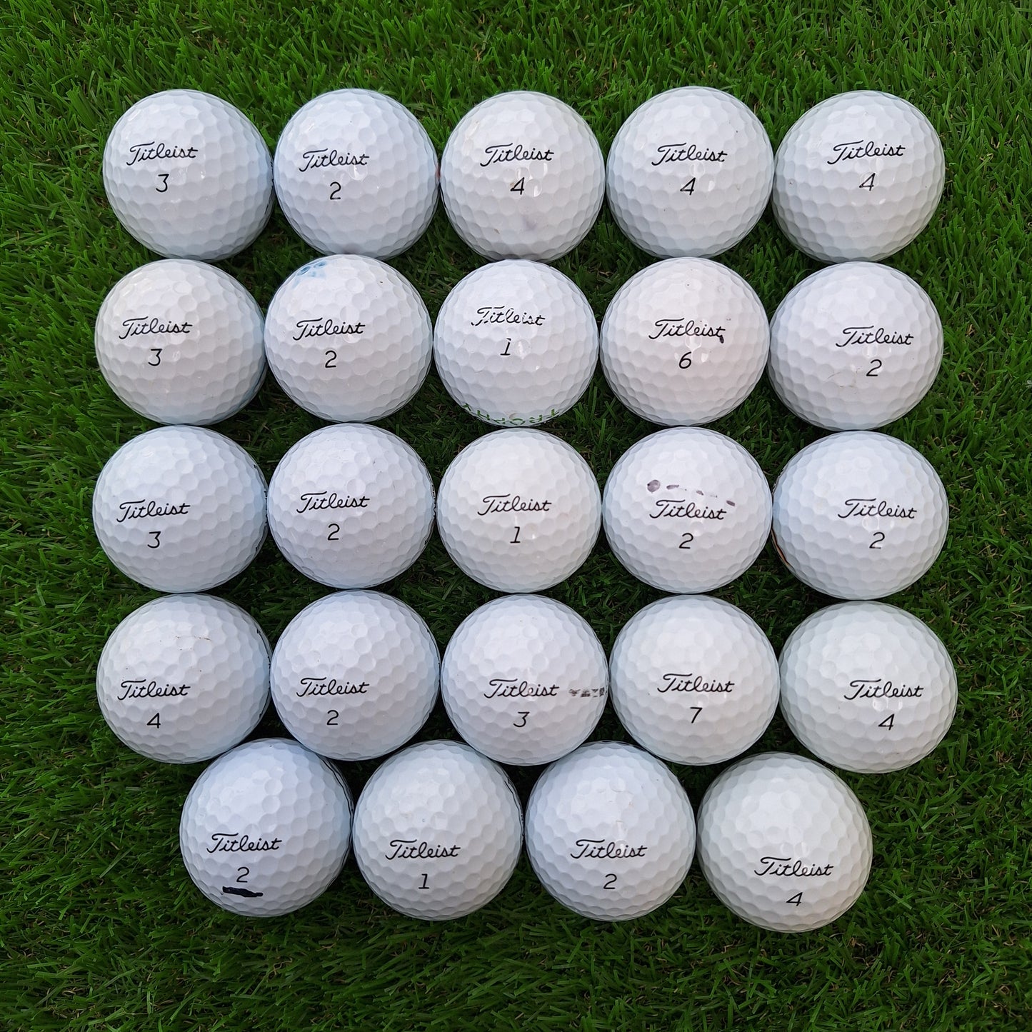 24 Bolas de golf Titleist ProV1