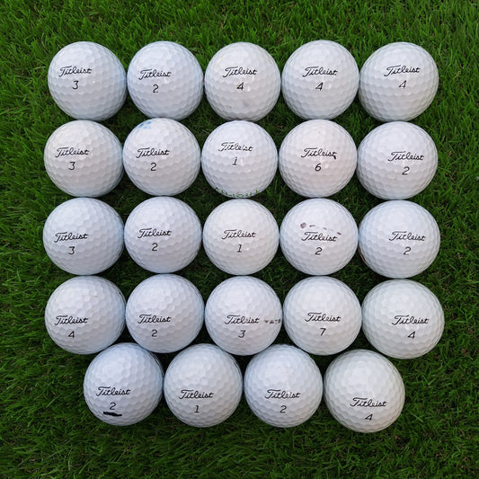 24 Bolas de golf Titleist ProV1