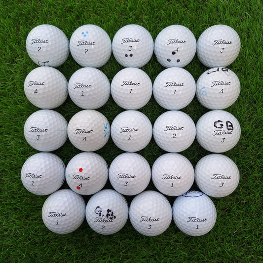 24 Bolas de golf Titleist ProV1