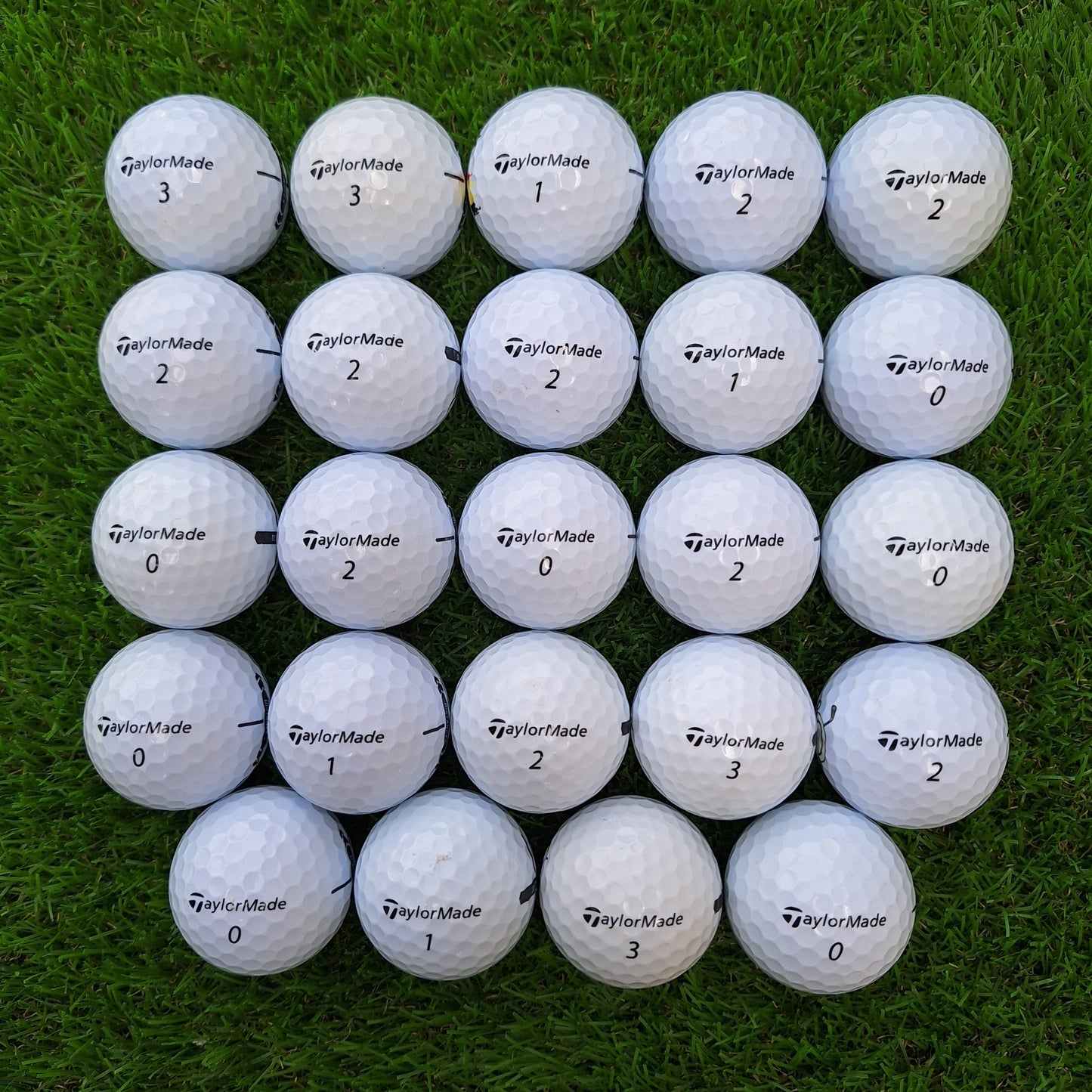 24 Bolas de golf Taylormade Distance