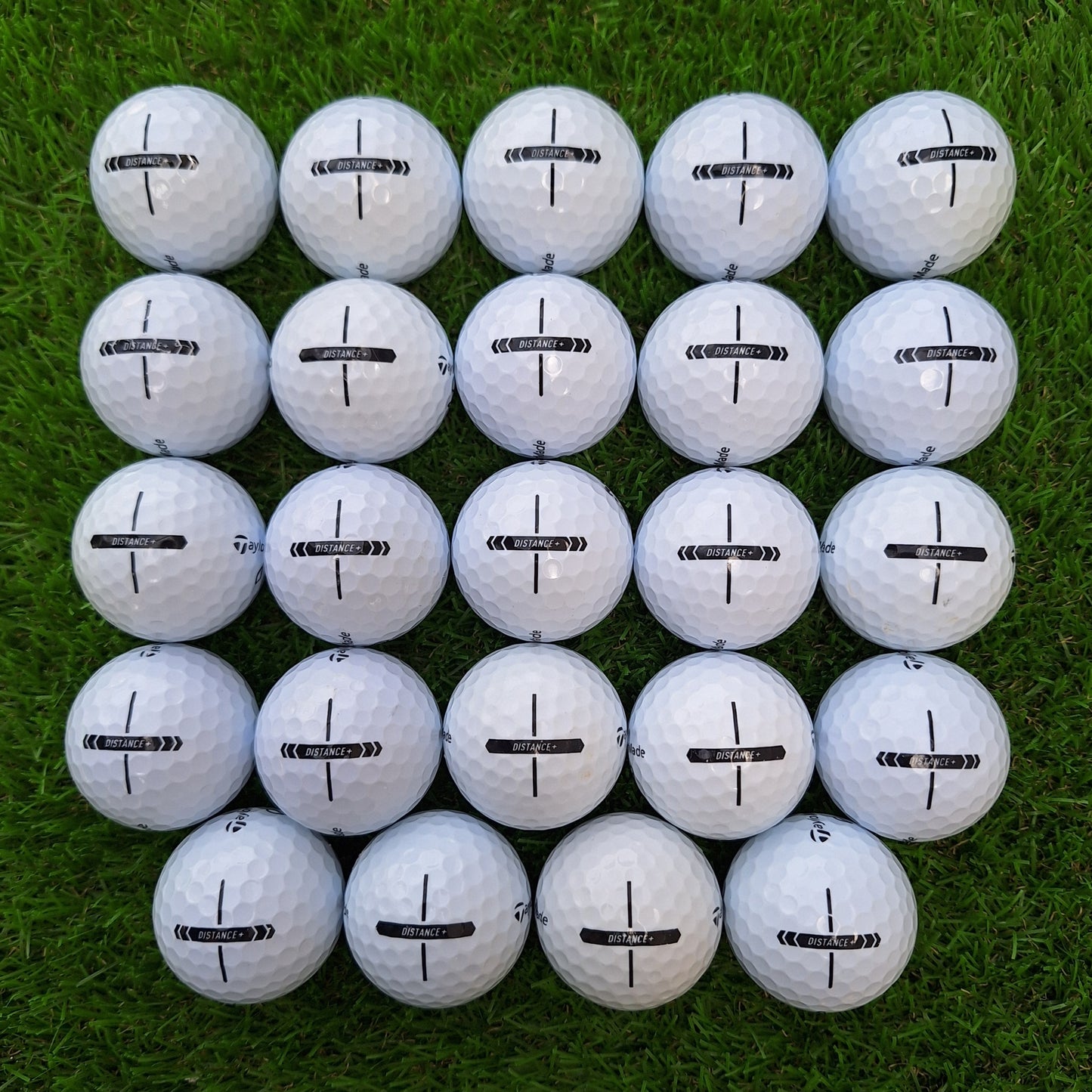24 Bolas de golf Taylormade Distance