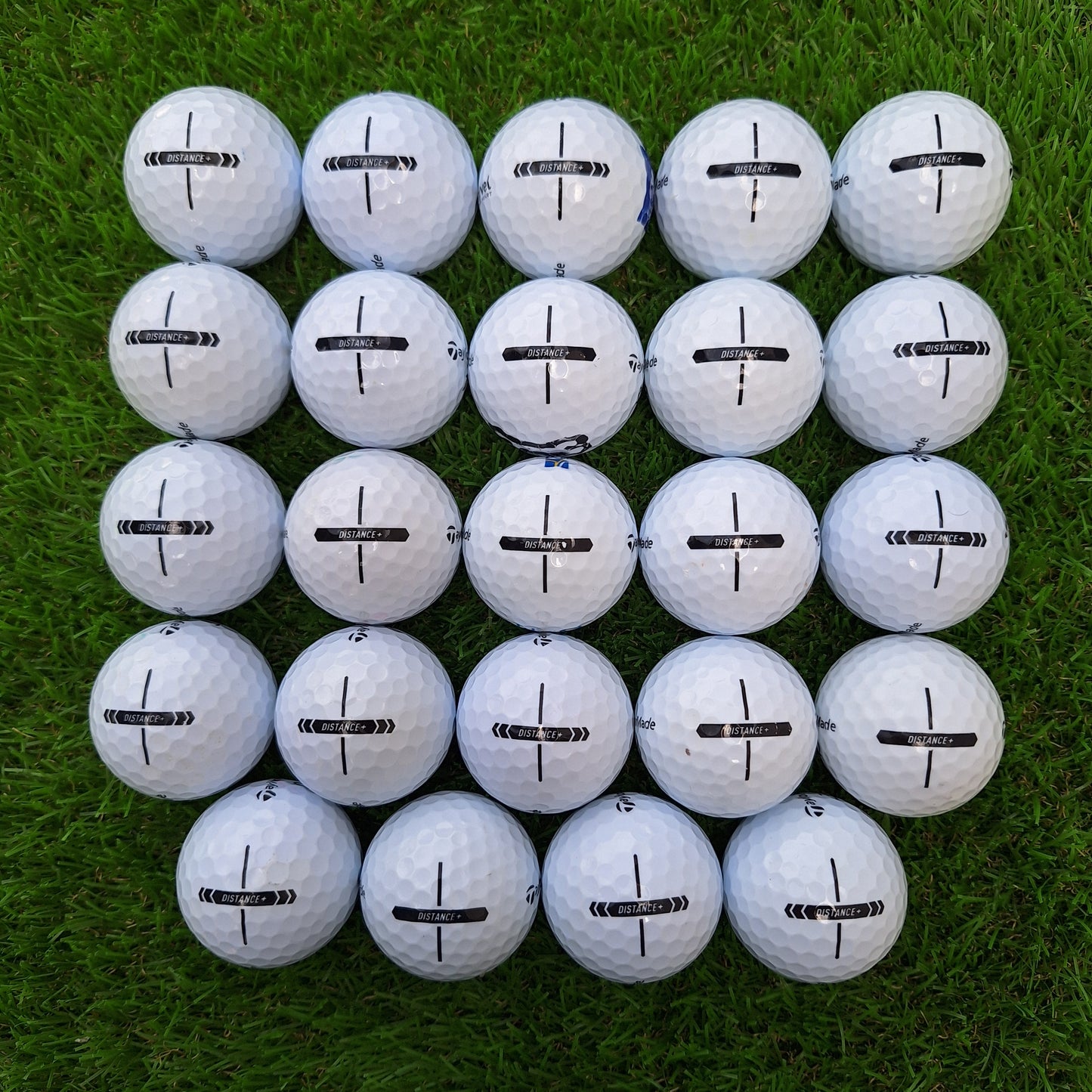 24 Bolas de golf Taylormade Distance